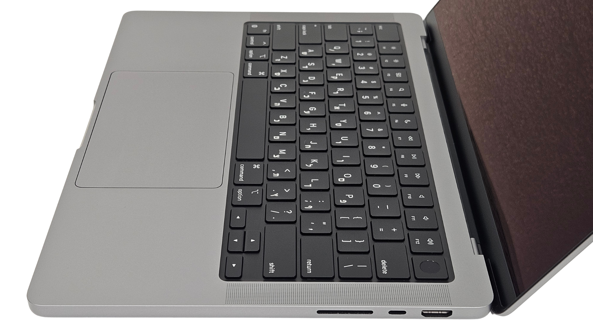 MacBook PRO M1/14インチ/16GB/1TB/ スペースグレイ Laptop Apple Macbook Pro 14 M1 Pro 16GB 1TB SSD Retina MacOS